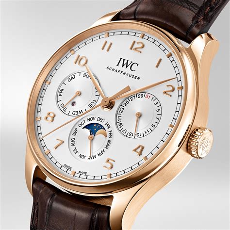 iwc portuguese perpetual calendar watch replica|portugieser perpetual calendar.